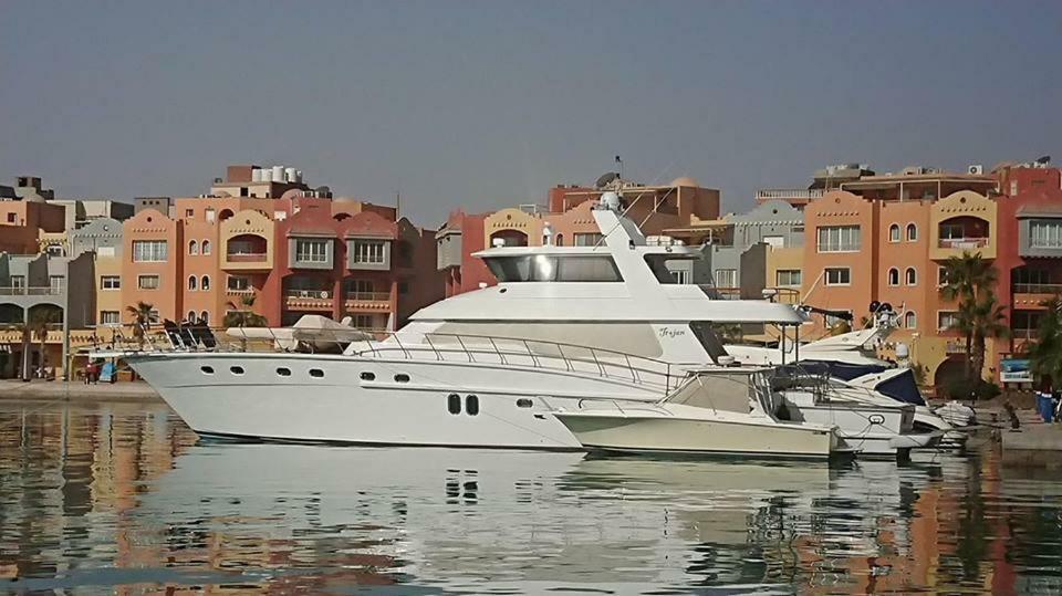 Apartman Eva Hurghada Zewnętrze zdjęcie